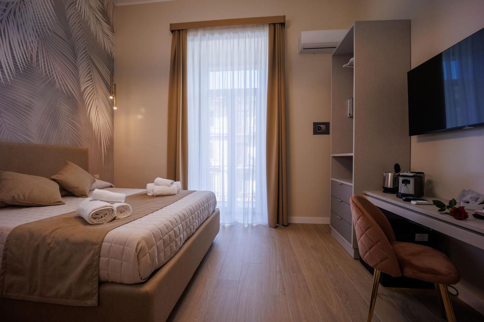 Maria Maruzzella B&B Luxury Suites Nápoles Exterior foto