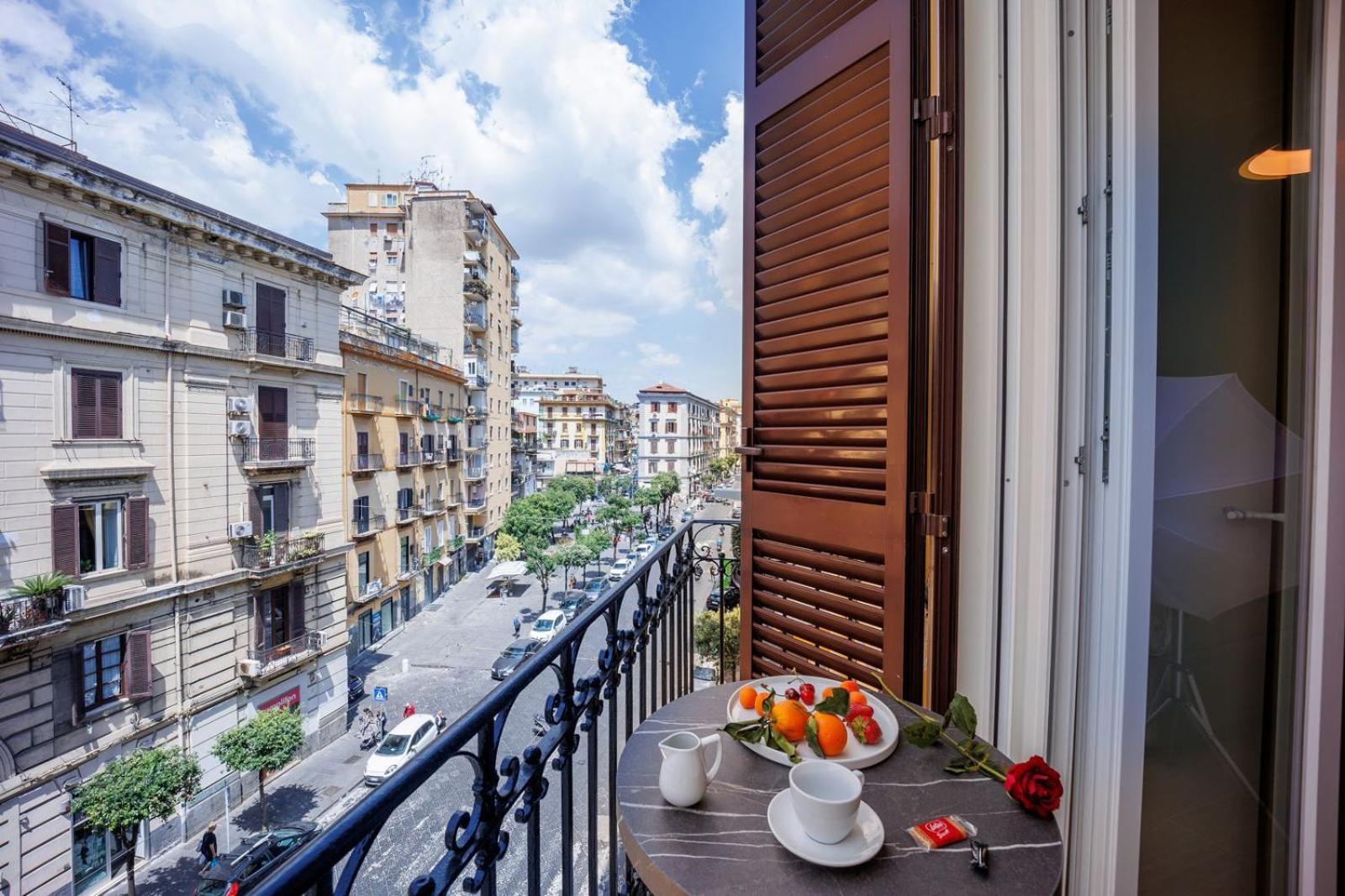Maria Maruzzella B&B Luxury Suites Nápoles Exterior foto